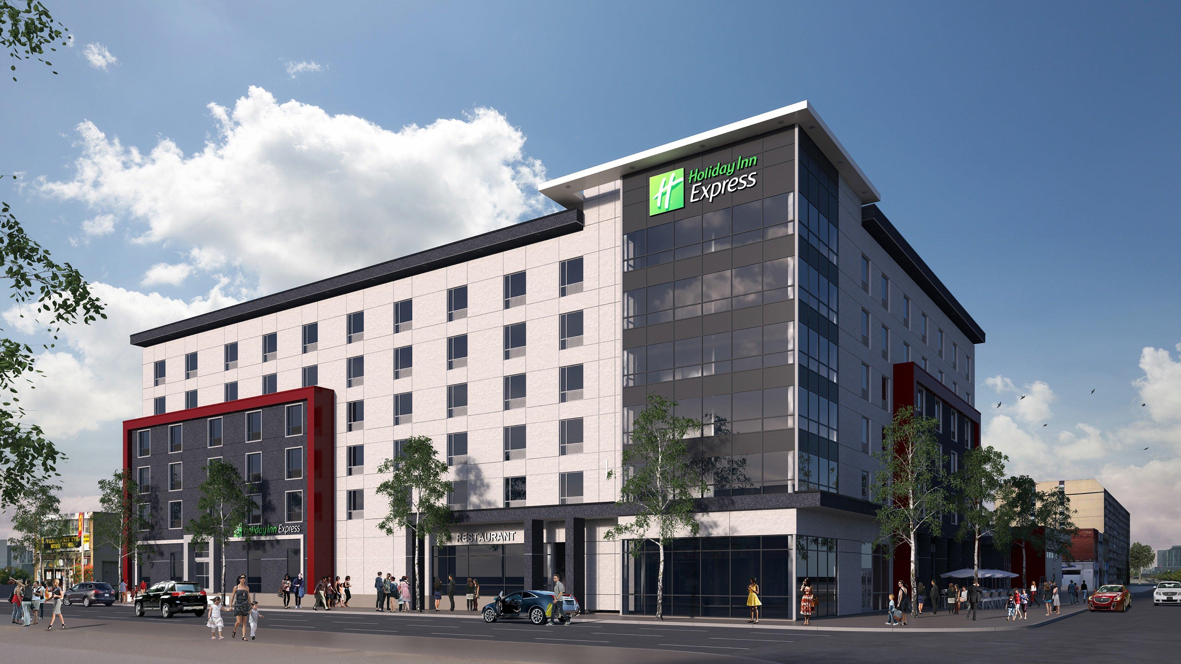 Holiday Inn Express & Suites Oshawa Downtown - Toronto Area By Ihg Dış mekan fotoğraf